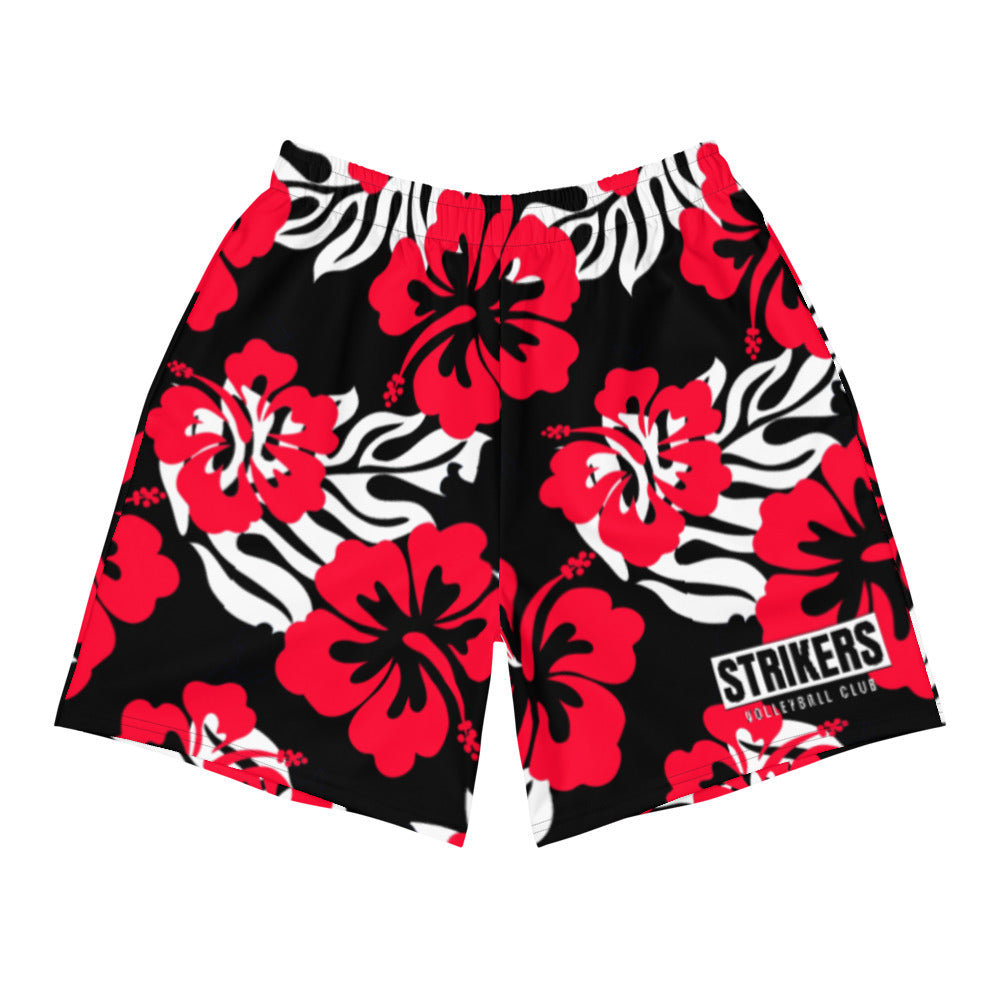 Strikers Hawaiian Men's Athletic Long Shorts