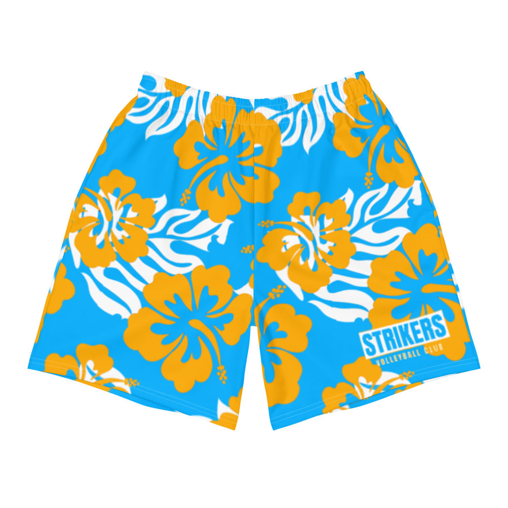 Strikers Hawaiian Men's Athletic Long Shorts