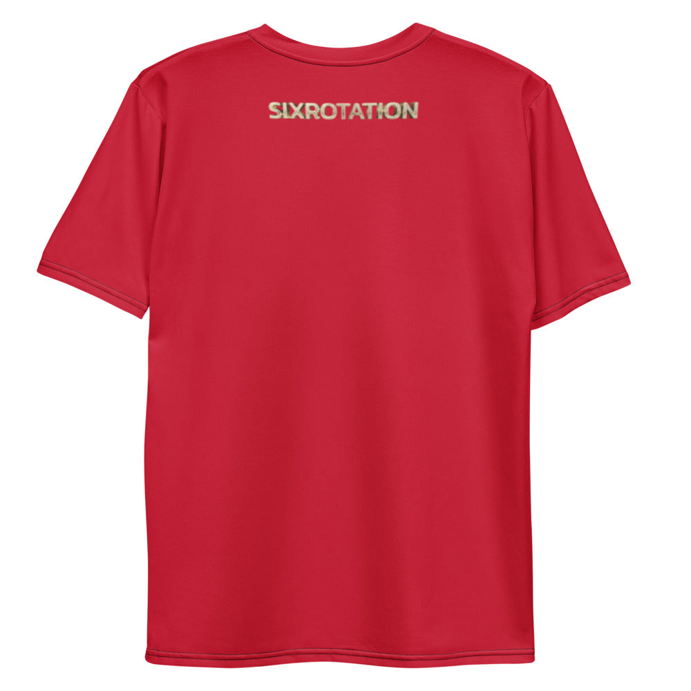 Six Rotation Ancient Sublimated Men's T-shirt