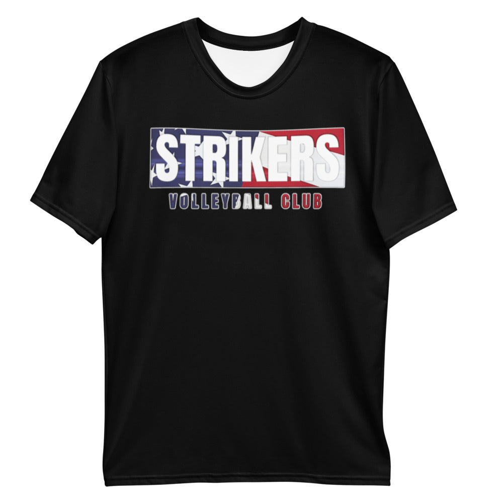 Strikers USA Block Sublimated Men's T-shirt