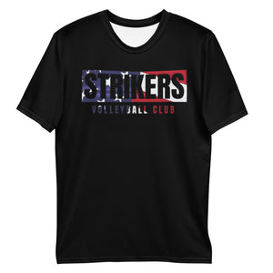 Strikers USA Block Sublimated Men's T-shirt