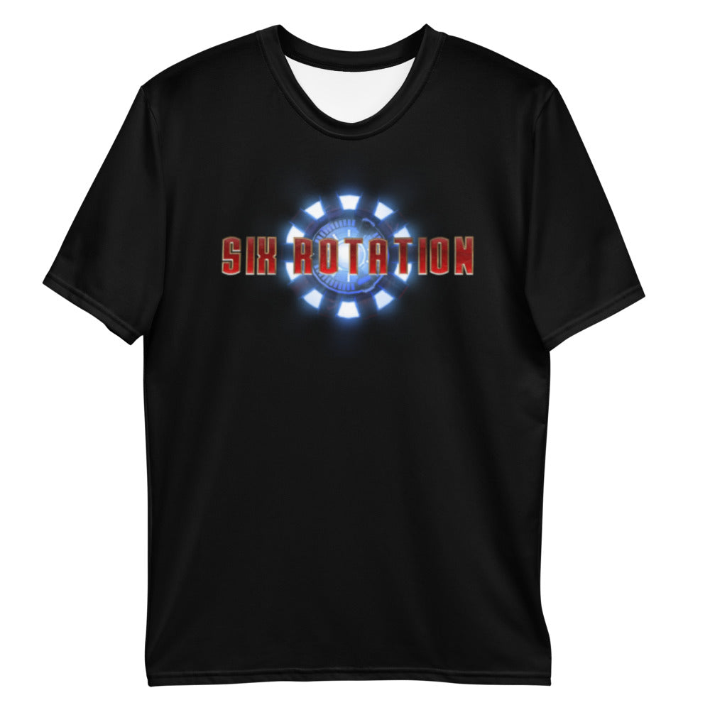 Six Rotation Arc Sublimated Men's T-shirt