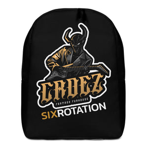 Six Rotation Croez Minimalist Backpack