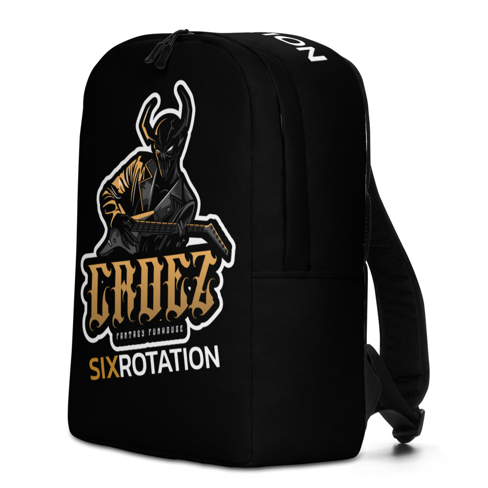 Six Rotation Croez Minimalist Backpack