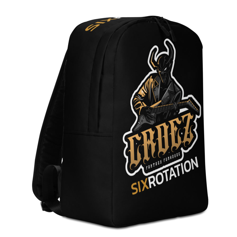 Six Rotation Croez Minimalist Backpack