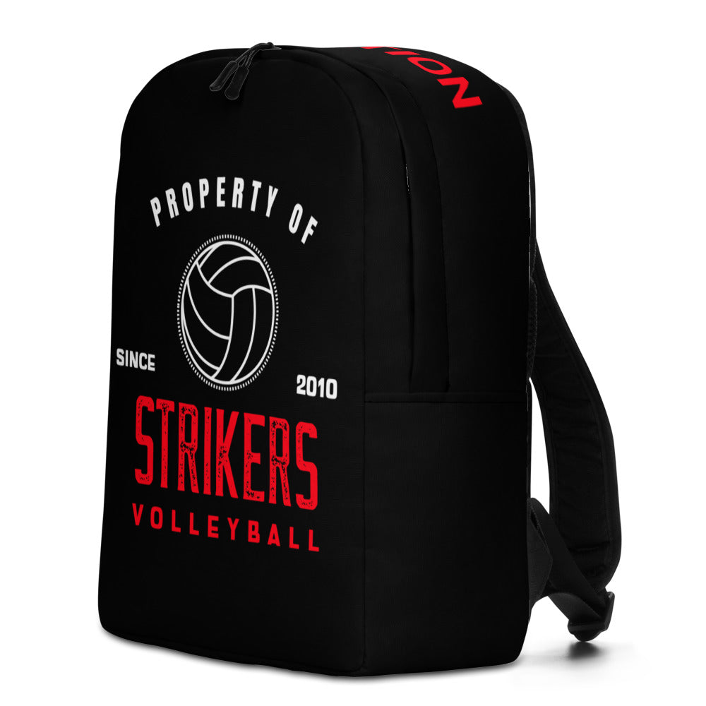 Six Rotation Strikers Property Minimalist Backpack