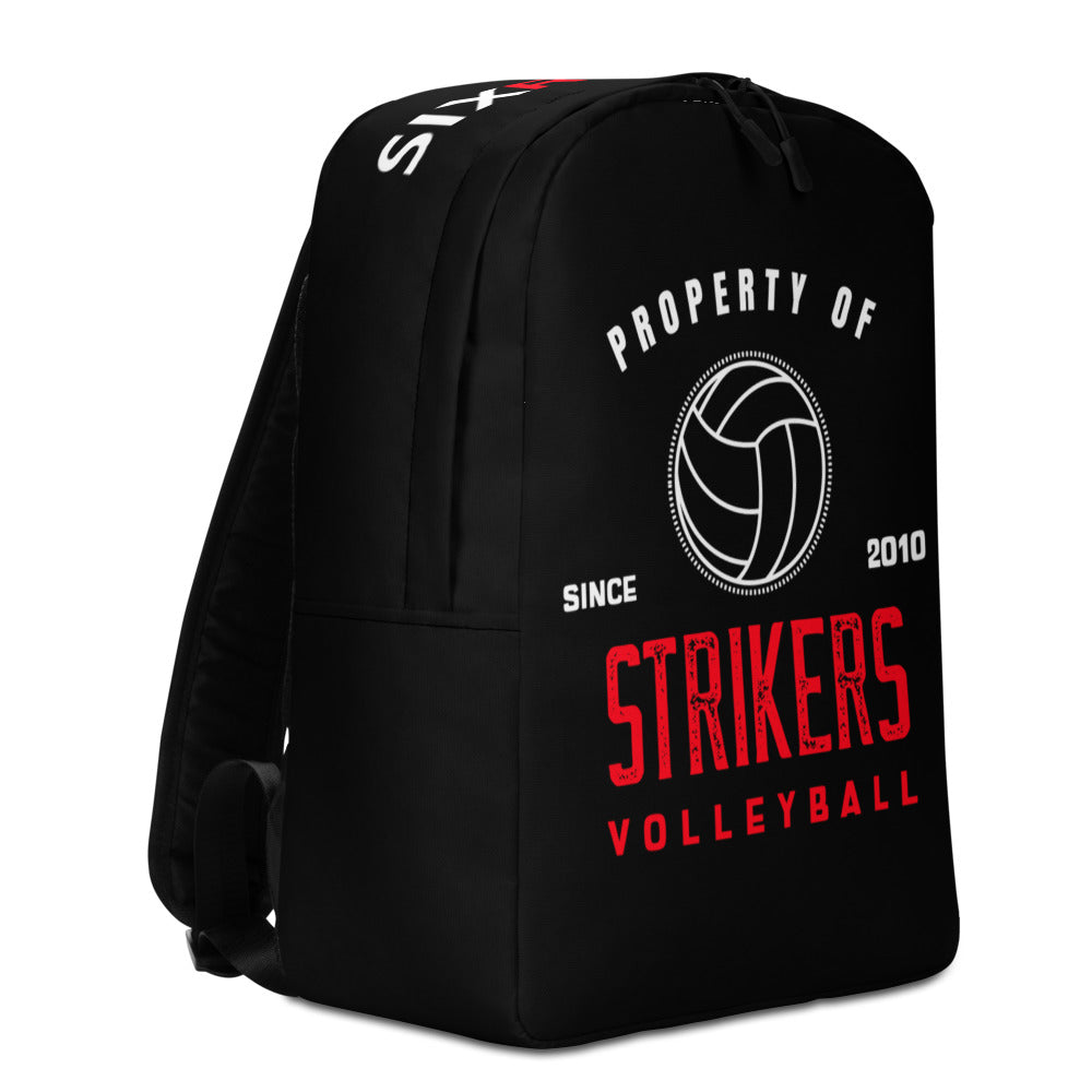 Six Rotation Strikers Property Minimalist Backpack