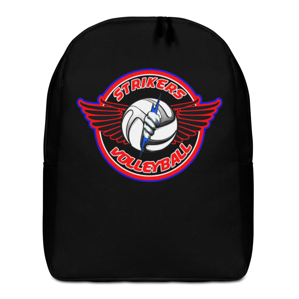 Six Rotation Strikers Logo Minimalist Backpack