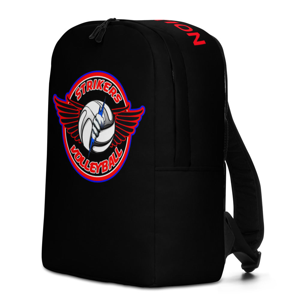 Six Rotation Strikers Logo Minimalist Backpack