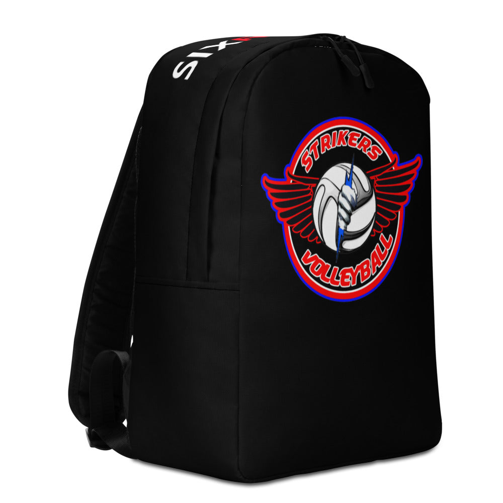 Six Rotation Strikers Logo Minimalist Backpack