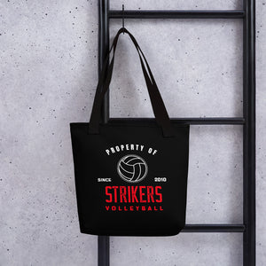 Strikers Property Black Tote bag