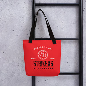 Strikers Property Red Tote bag