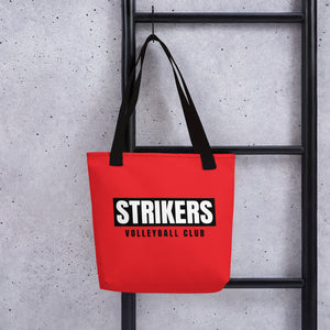 Strikers Red Tote bag