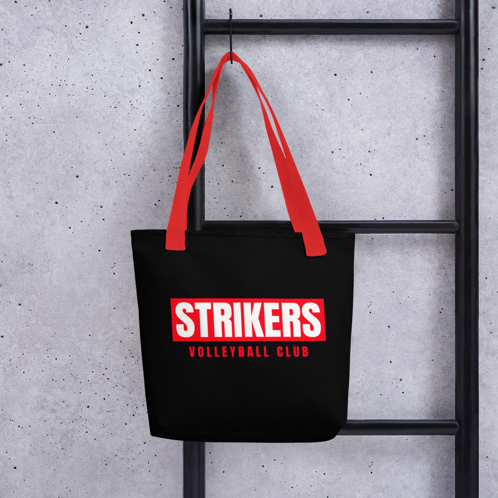 Strikers Black Tote bag