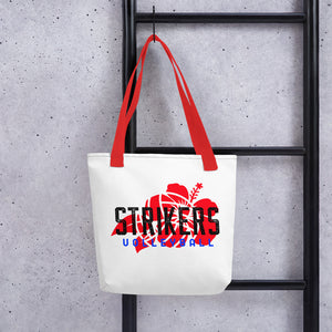 Strikers Island Tote bag