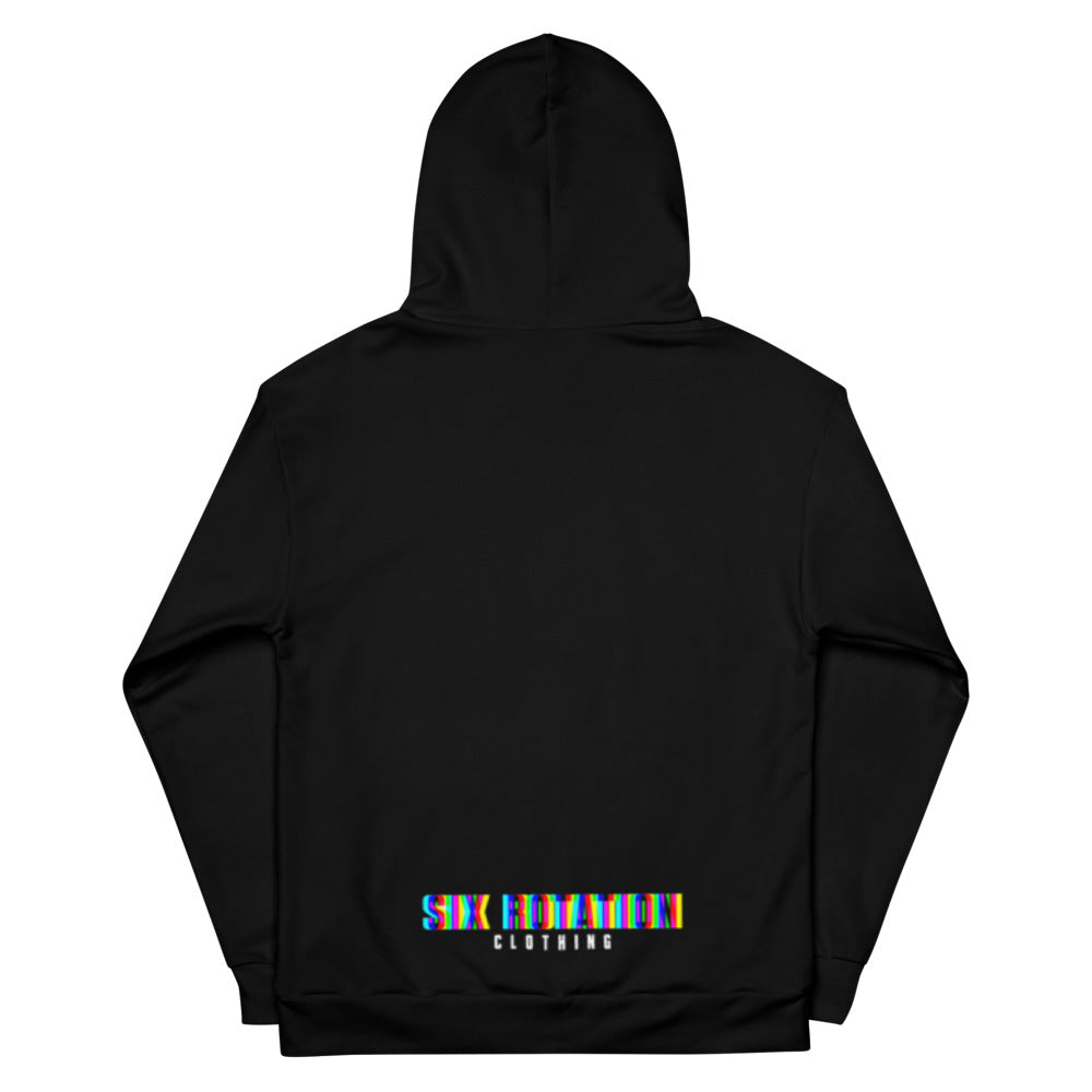 Strikers Blur Sublimated Unisex Hoodie