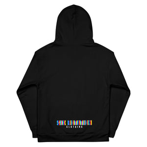 Strikers Blur Sublimated Unisex Hoodie