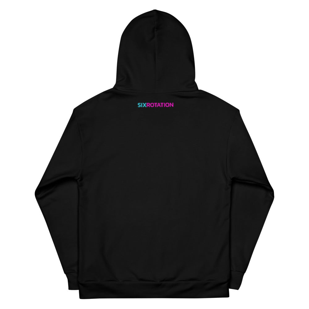 Six Rotation Angles Unisex Hoodie