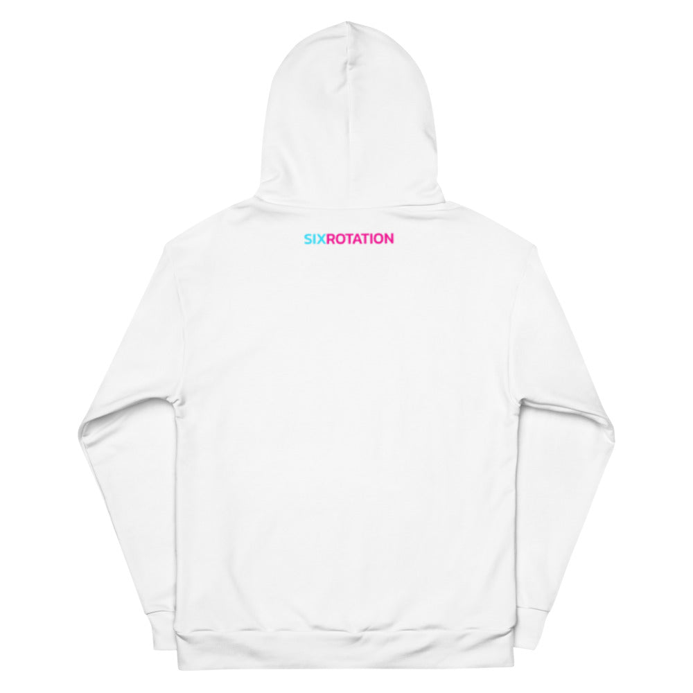 Six Rotation Phase Unisex Hoodie