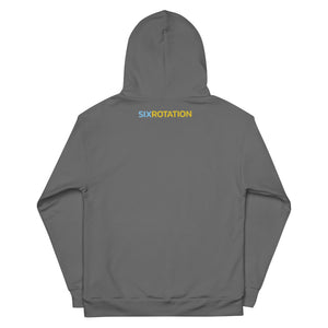 Strikers Wood Sublimated Unisex Hoodie