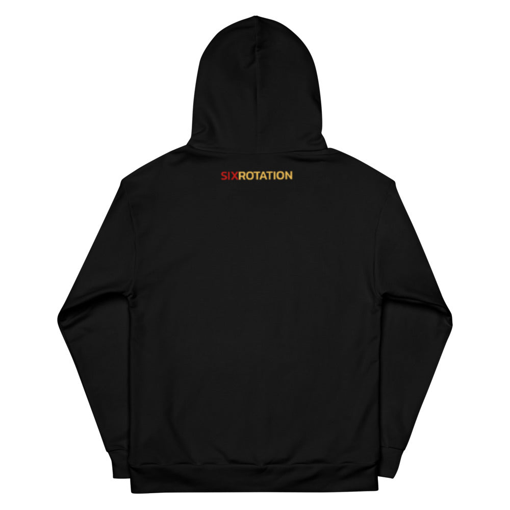 Six Rotation Chi Sublimated Unisex Hoodie