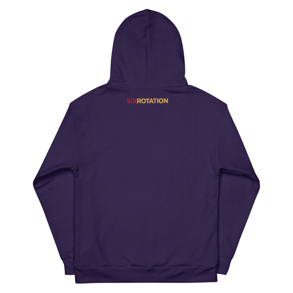 Six Rotation Chi Sublimated Unisex Hoodie