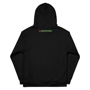 Six Rotation Ninja Sublimated Unisex Hoodie