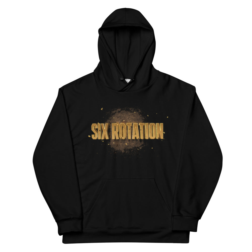 Six Rotation Impact Sublimated Unisex Hoodie