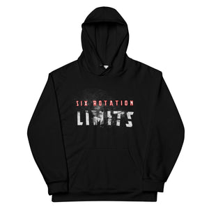 Six Rotation Limits Sublimated Unisex Hoodie