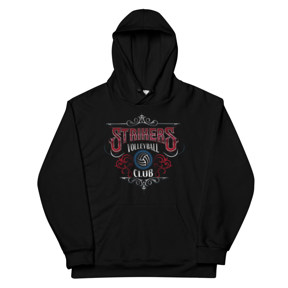 Strikers Scroll Sublimated Unisex Hoodie