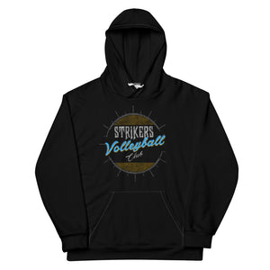 Strikers Chalk Sublimated Unisex Hoodie