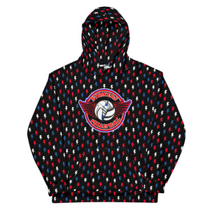 Strikers Bolts Sublimated Unisex Hoodie