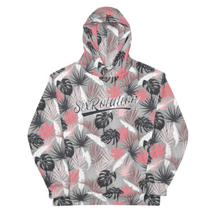 Six Rotation Tropical Dusk Unisex Hoodie