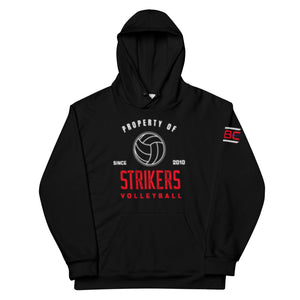 Strikers Property Sublimated Unisex Hoodie