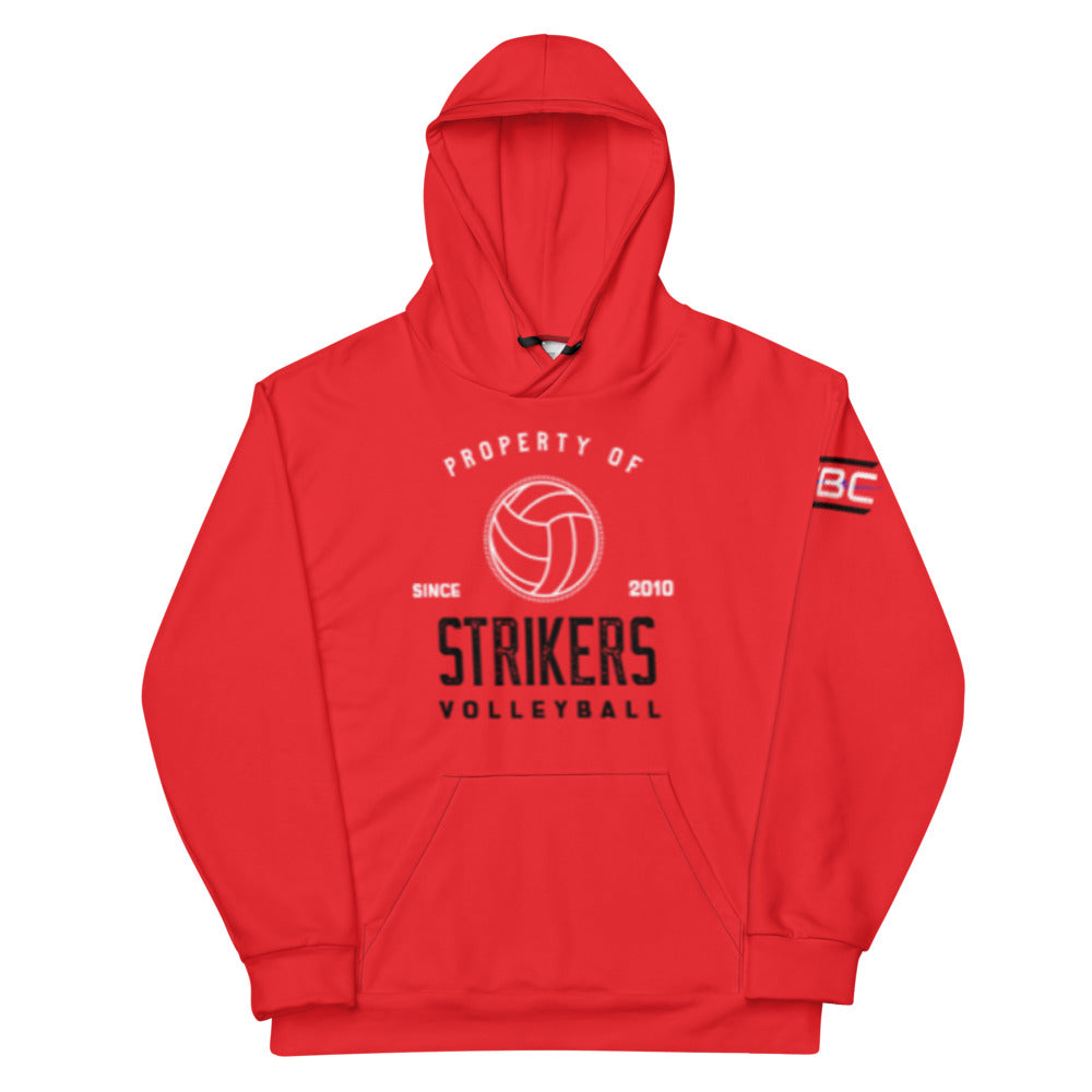 Strikers Property Sublimated Unisex Hoodie