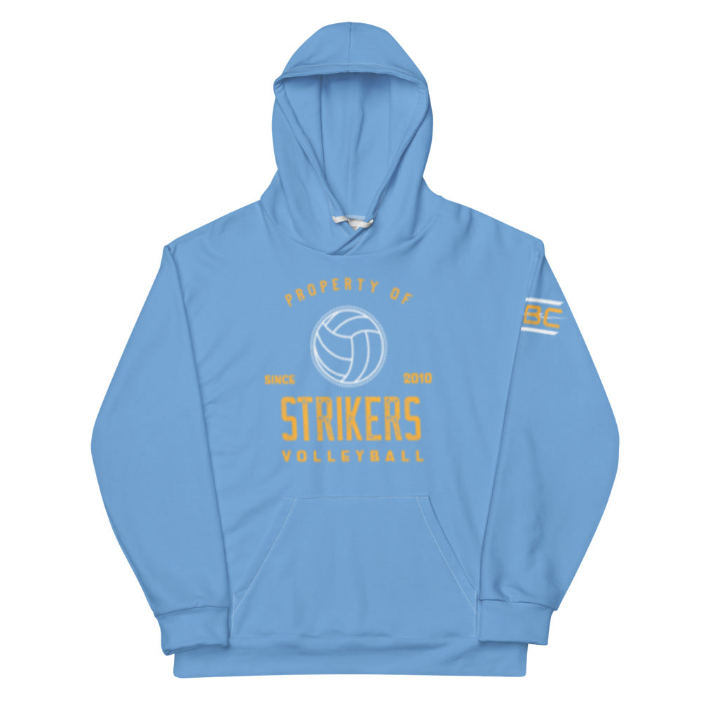 Strikers Property Sublimated Unisex Hoodie