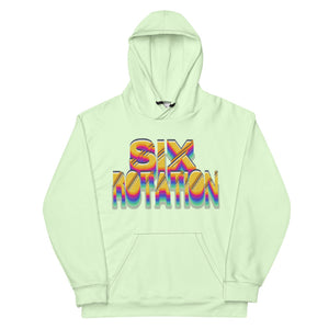 Six Rotation Depth Sublimated Unisex Hoodie