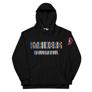 Strikers Blur Sublimated Unisex Hoodie