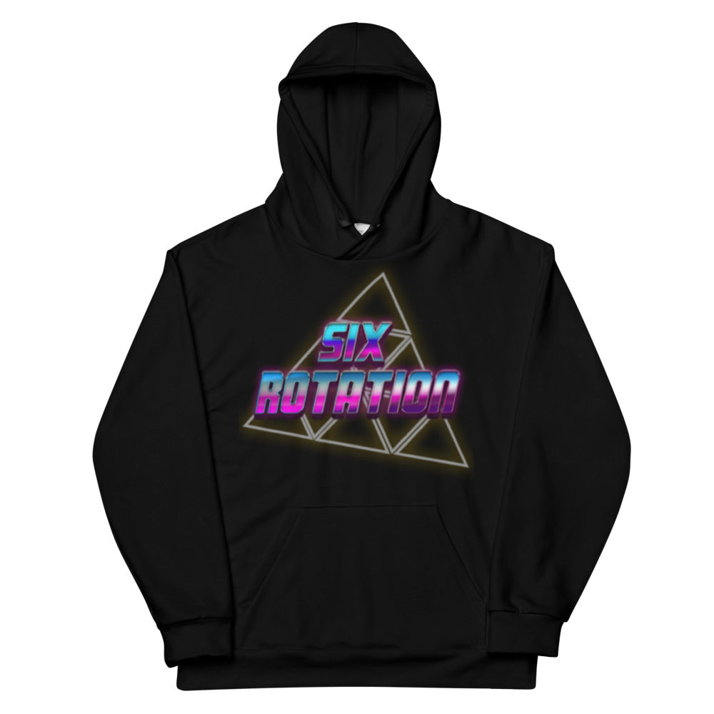 Six Rotation Angles Unisex Hoodie