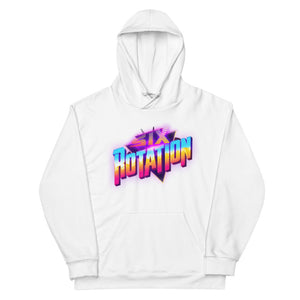 Six Rotation Phase Unisex Hoodie