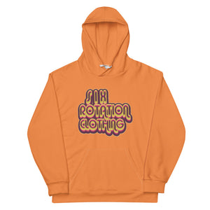 Six Rotation Groovy Sublimated Unisex Hoodie