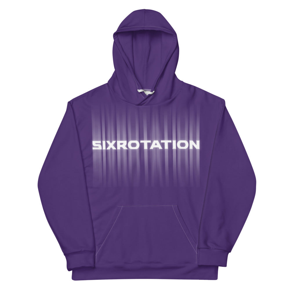 Six Rotation Lens Sublimated Unisex Hoodie