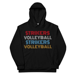 Strikers Neon Sublimated Unisex Hoodie