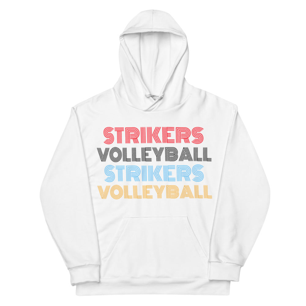 Strikers Neon Sublimated Unisex Hoodie