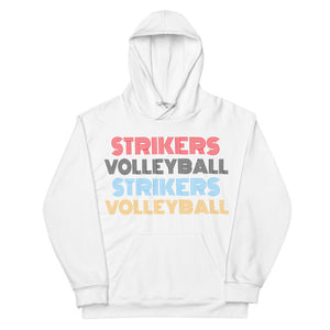 Strikers Neon Sublimated Unisex Hoodie