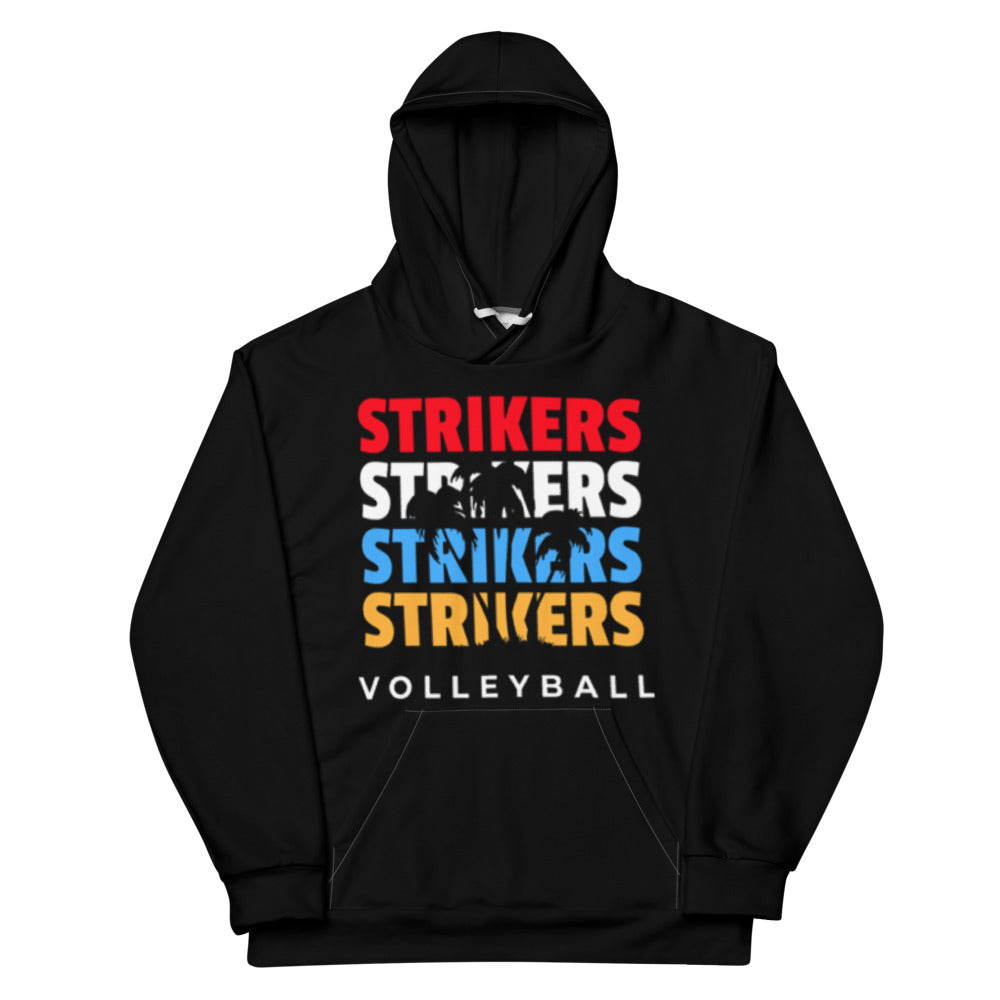 Strikers Paradise Sublimated Unisex Hoodie