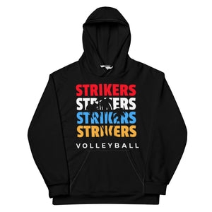 Strikers Paradise Sublimated Unisex Hoodie