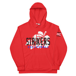 Strikers Island Sublimated Unisex Hoodie