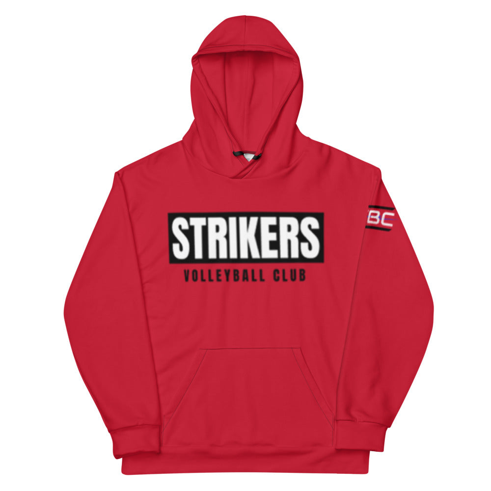 Strikers Block Sublimated Unisex Hoodie