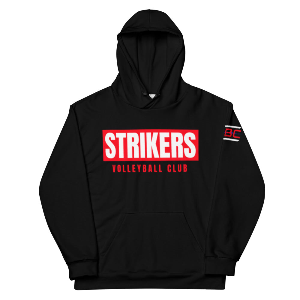 Strikers Block Sublimated Unisex Hoodie